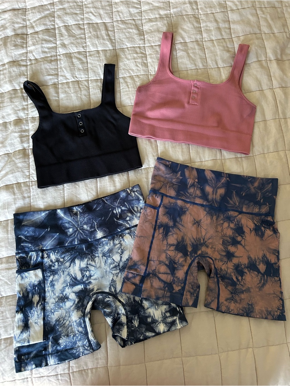 The Little Milk Bar Viral Allie Bras + Allie Shorts 2.0 Bundle L/XL